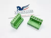 Terminal Block 6 Pin 5.08mm 300V 15A Chân Thẳng